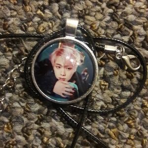 BTS Kpop Jin Necklace